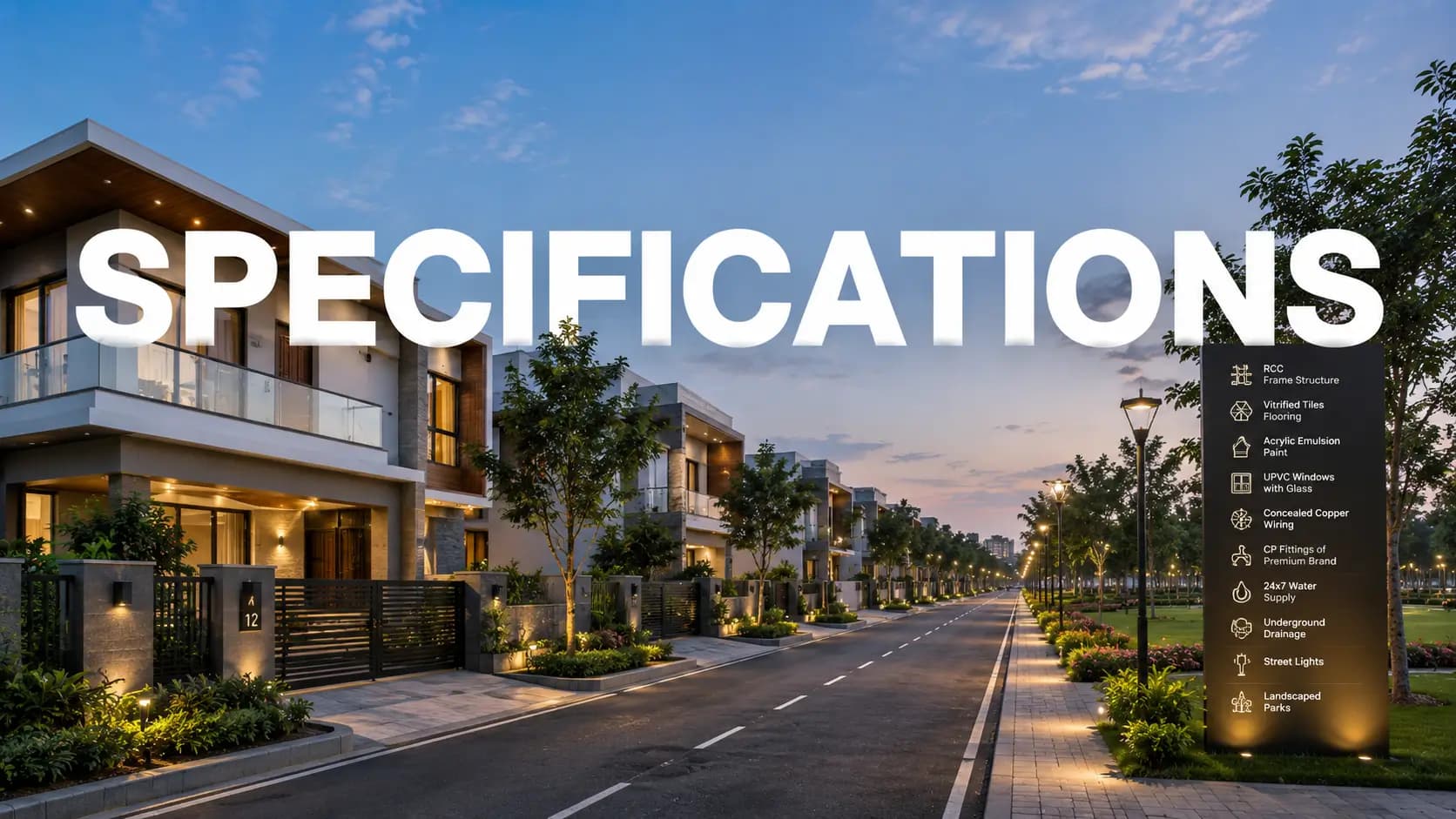 Century Blue Moon Specifications: Structure and Finishes