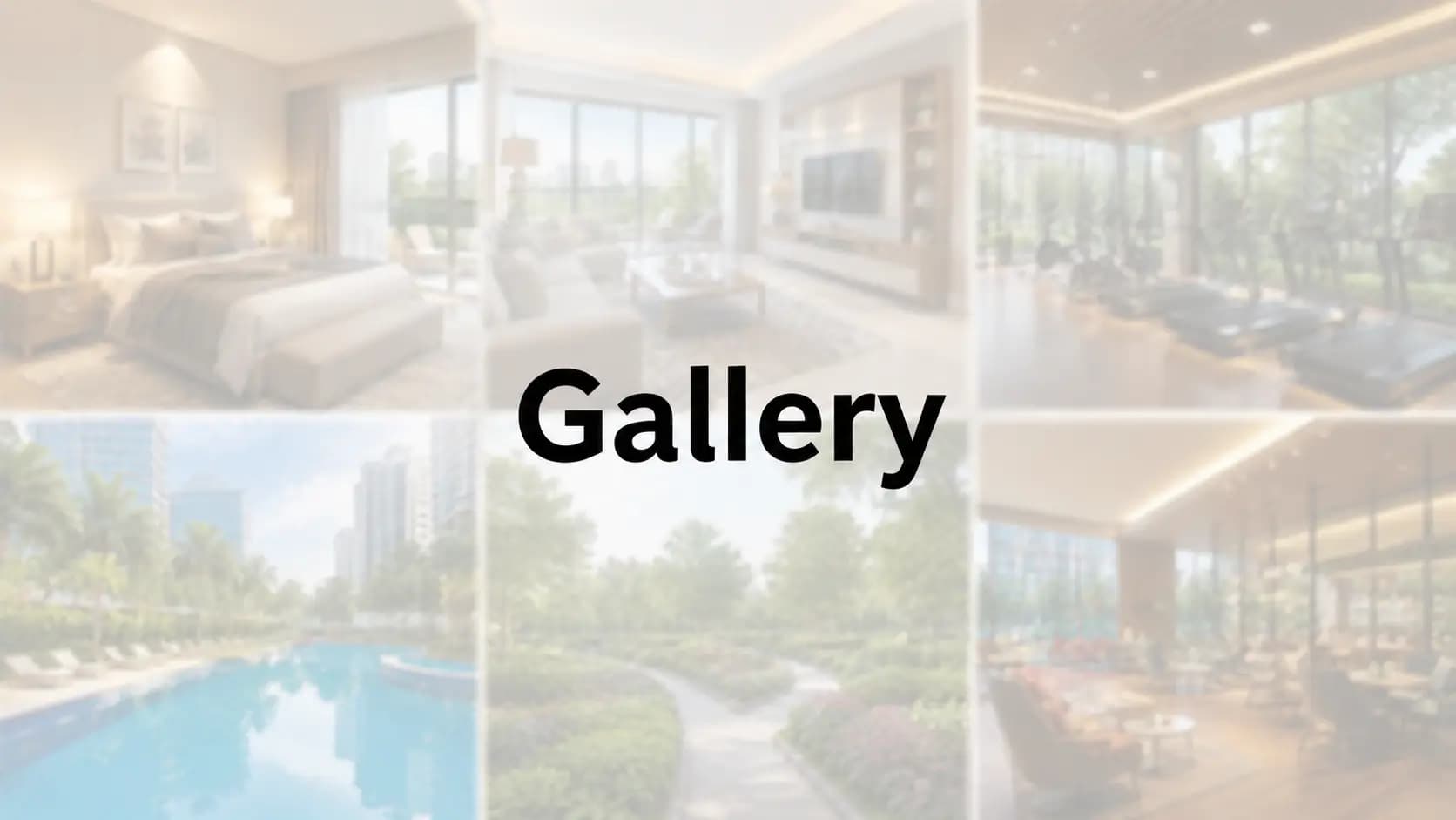 Century Blue Moon Gallery: Renders, Interiors and Township Views